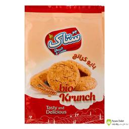 بیسکویت بایوکرانچ جو ستاک