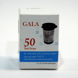 نوار تست قند خون گالا GALA بسته 50 عددی
