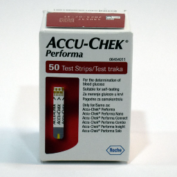 نوار تست قند خون آکیوچک پرفورما  Accu Chek Performa 