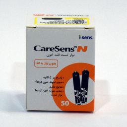 نوار تست قندخون کرسنس بسته ۵۰ عددی