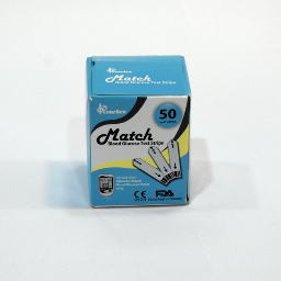 نوار تست قند خون مچ Match بسته  50 عددی