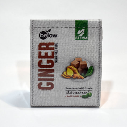 حبه قند بدون شکر با طعم زنجبیل بیلو