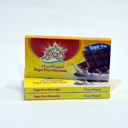 شکلات کاکائو تابلت بدون قند و رژیمی