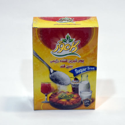 پودر شیرین کننده رژیمی و بدون قند کامور