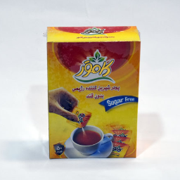 پودر شیرین کننده بدون قند کم کالری ساشه ای کامور
