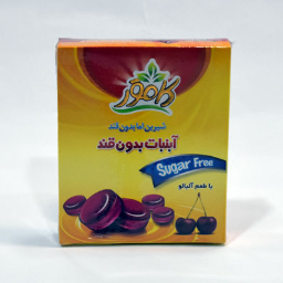 آبنبات آلبالو بدون قند