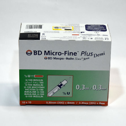 سرنگ تزریق انسولین 30 واحدی