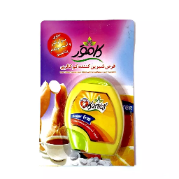 قرص شیرین کننده رژیمی و بدون قند فشاری کامور