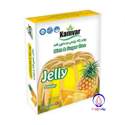 پودر ژله بدون قند آناناس کامور