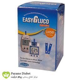 نوار تست قند خون50عددی ایزی گلوکو Easy Gluco