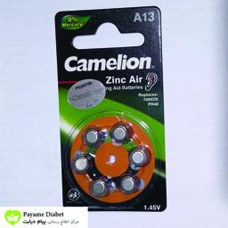 باتری سمعک کملیون مدل Camelion  A13 