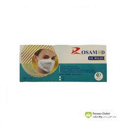ماسک 3 بعدی 4 لایه  (KF94) 25عددی با رنگبندی متنوع